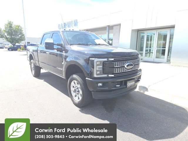 Used 2018 Ford F250 Platinum w/ Platinum Ultimate Package AWD/4WD image 1