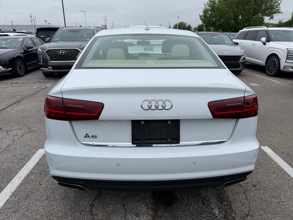 Used 2017 Audi A6 2.0T Premium Plus w/ Premium Plus Package FWD image 4