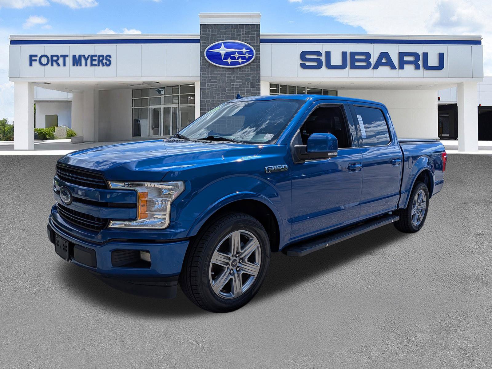 Used 2018 Ford F150 Lariat RWD image 8