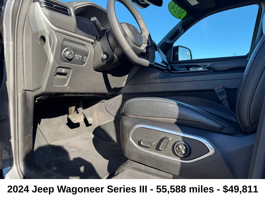 Used 2024 Jeep Wagoneer Series III image 10