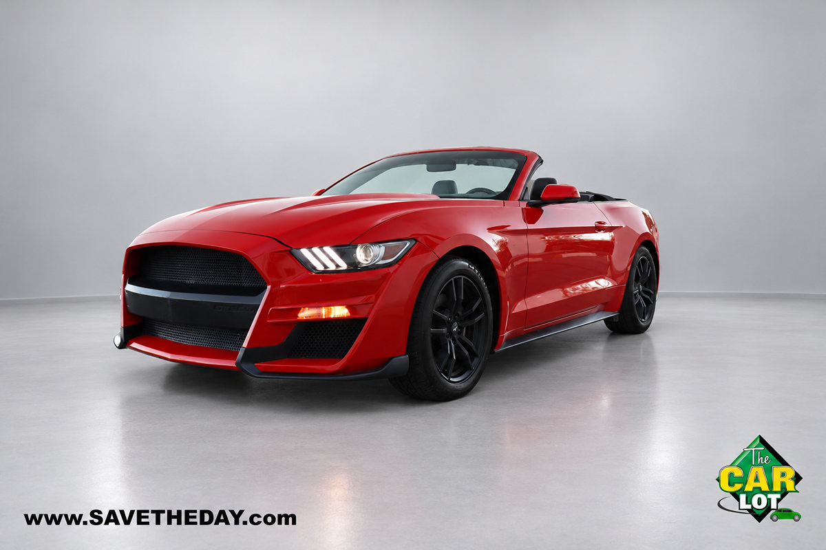 Used 2017 Ford Mustang Premium RWD image 14