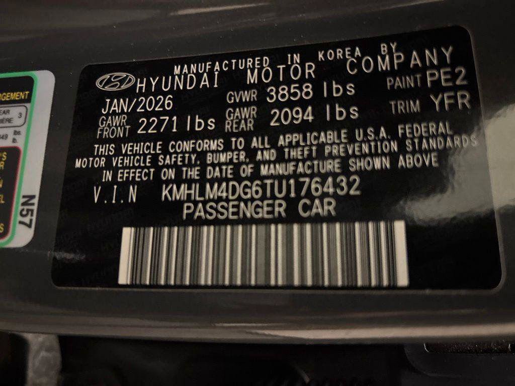 New 2026 Hyundai Elantra Sport w/ Cargo Package FWD image 12