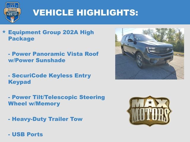 New 2025 Ford Expedition Max Active image 16