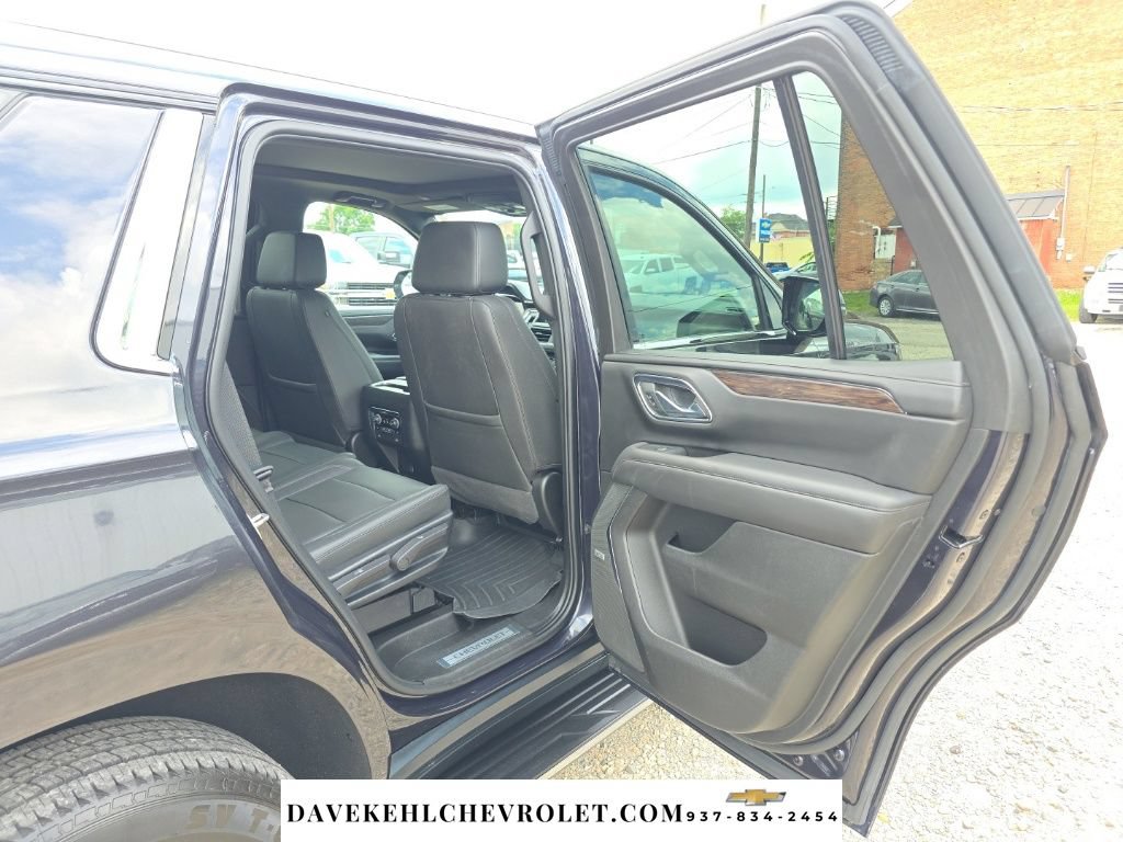 Certified 2023 Chevrolet Tahoe LT w/ Luxury Package AWD/4WD image 38
