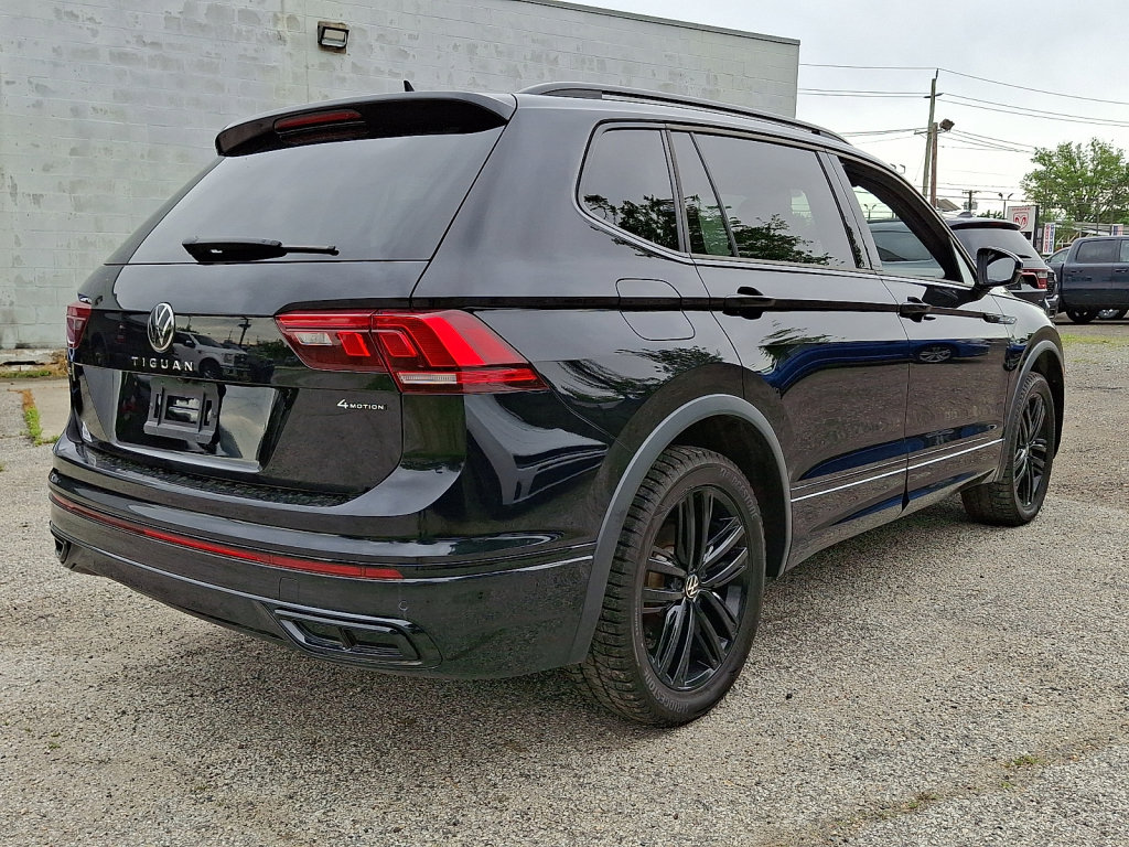 Used 2022 Volkswagen Tiguan SE R-Line AWD/4WD image 5