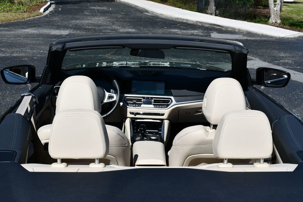 Used 2022 BMW 430i Convertible w/ M Sport Package RWD image 55