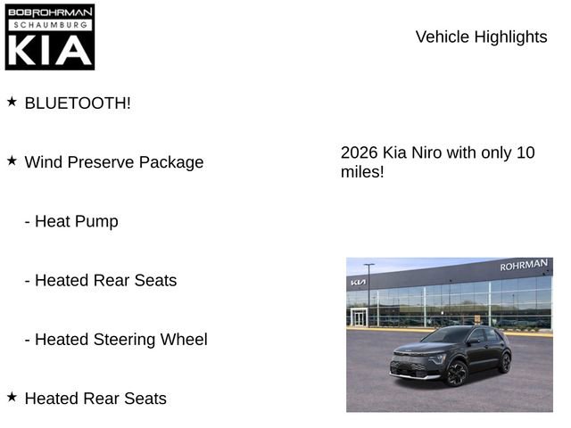 New 2026 Kia Niro Wind FWD image 7