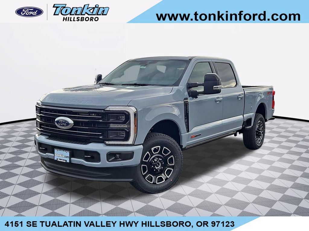 New 2026 Ford F250 Platinum