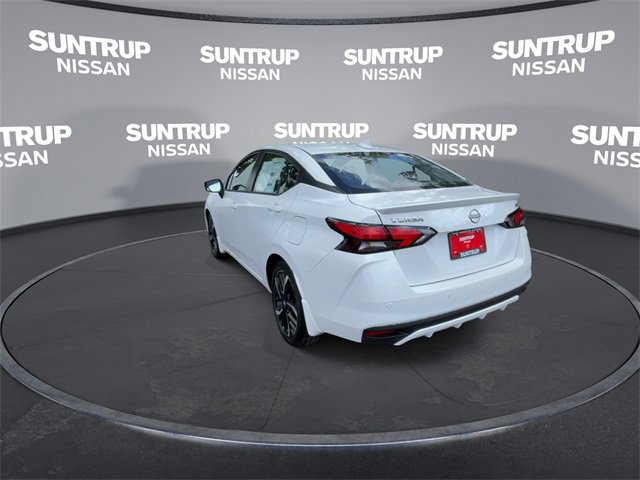 New 2025 Nissan Versa SR image 7