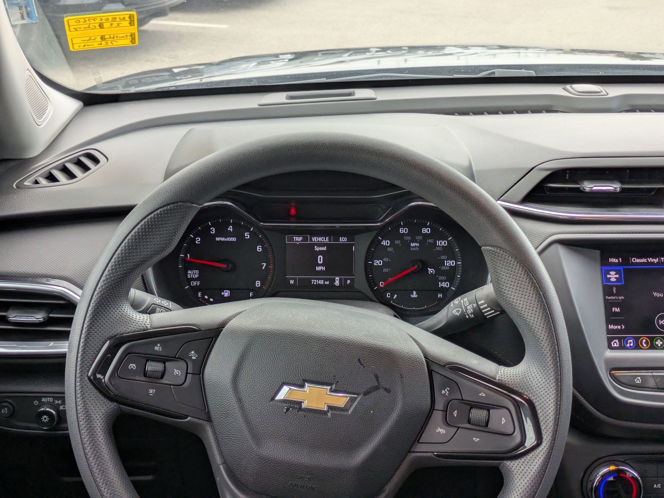 Certified 2022 Chevrolet TrailBlazer LT w/ LPO, Blackout Package image 22