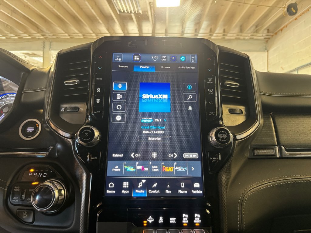 Used 2022 RAM 1500 Limited w/ Night Edition AWD/4WD image 17