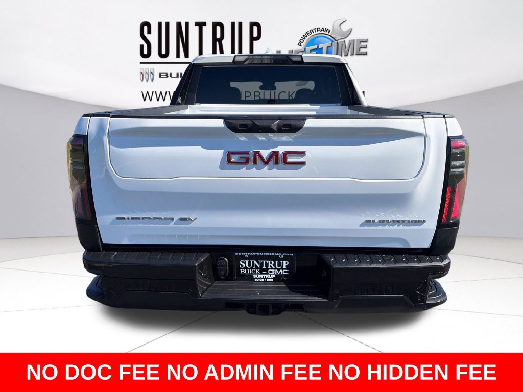Used 2026 GMC Sierra EV Elevation AWD/4WD image 6
