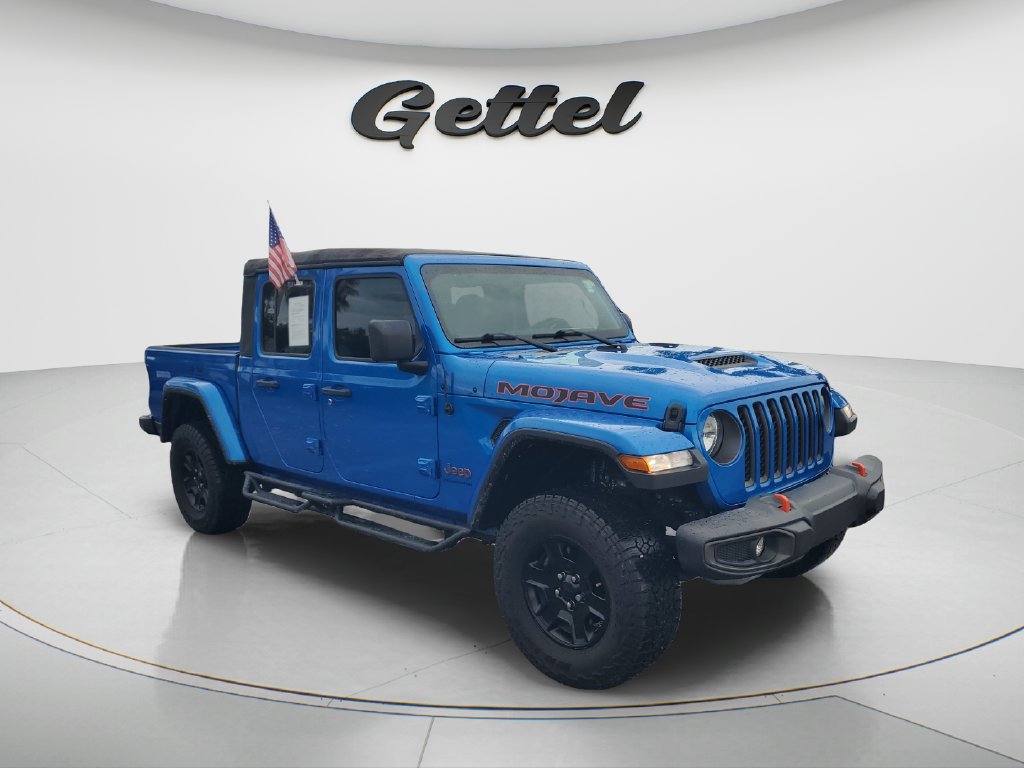 Used 2023 Jeep Gladiator Mojave w/ Trailer Tow Package AWD/4WD image 3