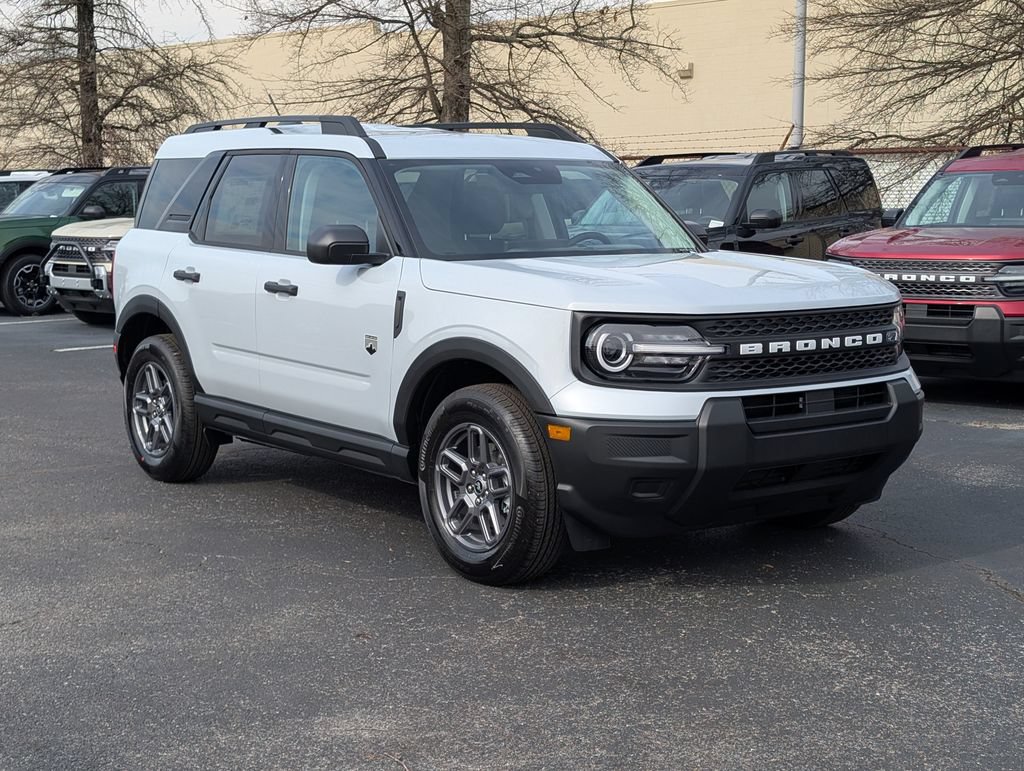 New 2026 Ford Bronco Sport Big Bend AWD/4WD image 2