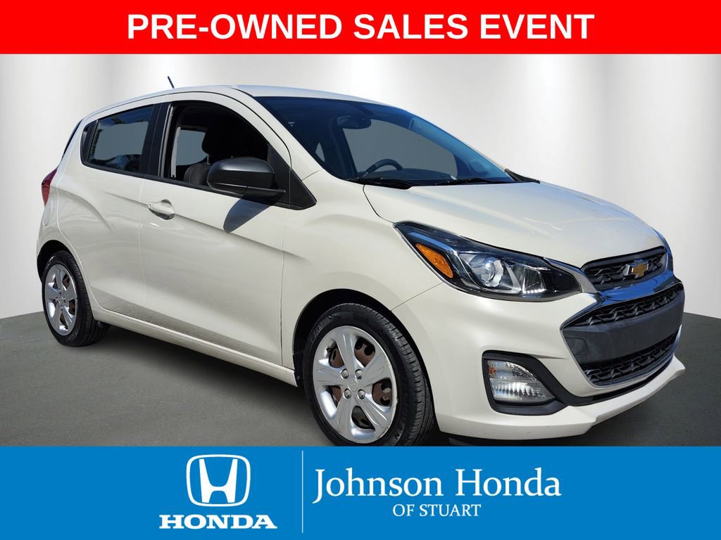 Used 2020 Chevrolet Spark LS FWD image 1