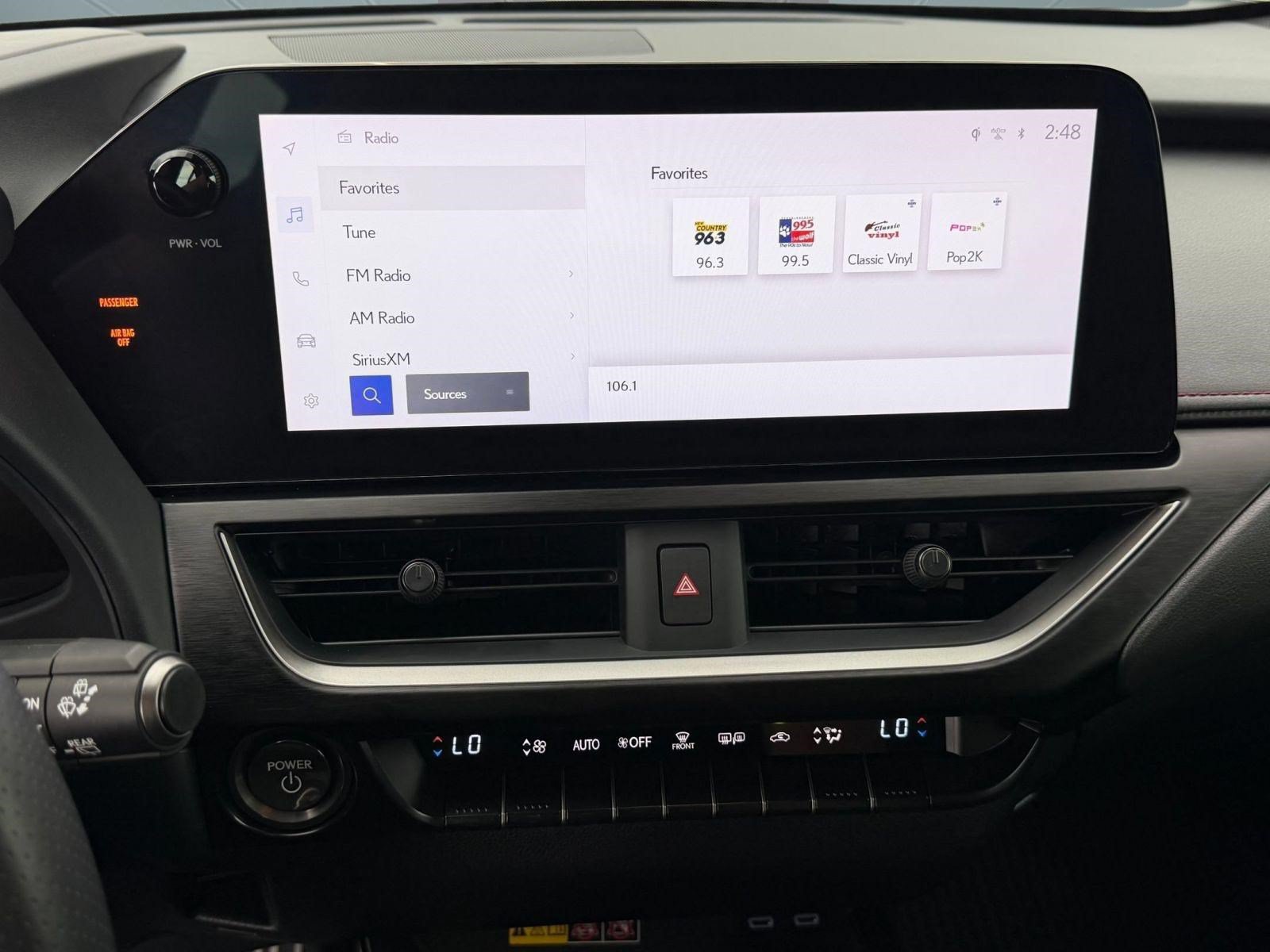 Used 2024 Lexus UX 250h F Sport FWD image 21