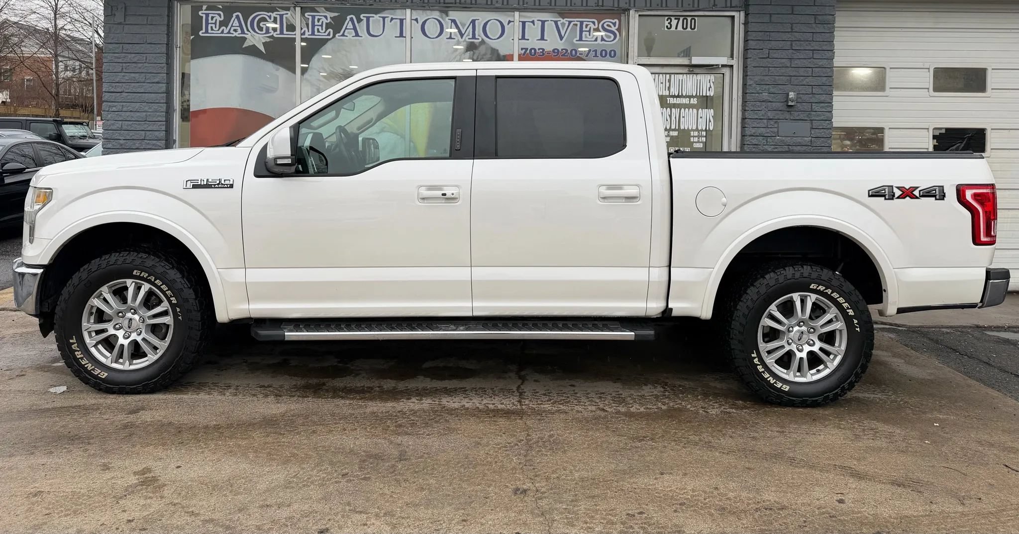 Used 2015 Ford F150 Lariat w/ Trailer Tow Package AWD/4WD image 6