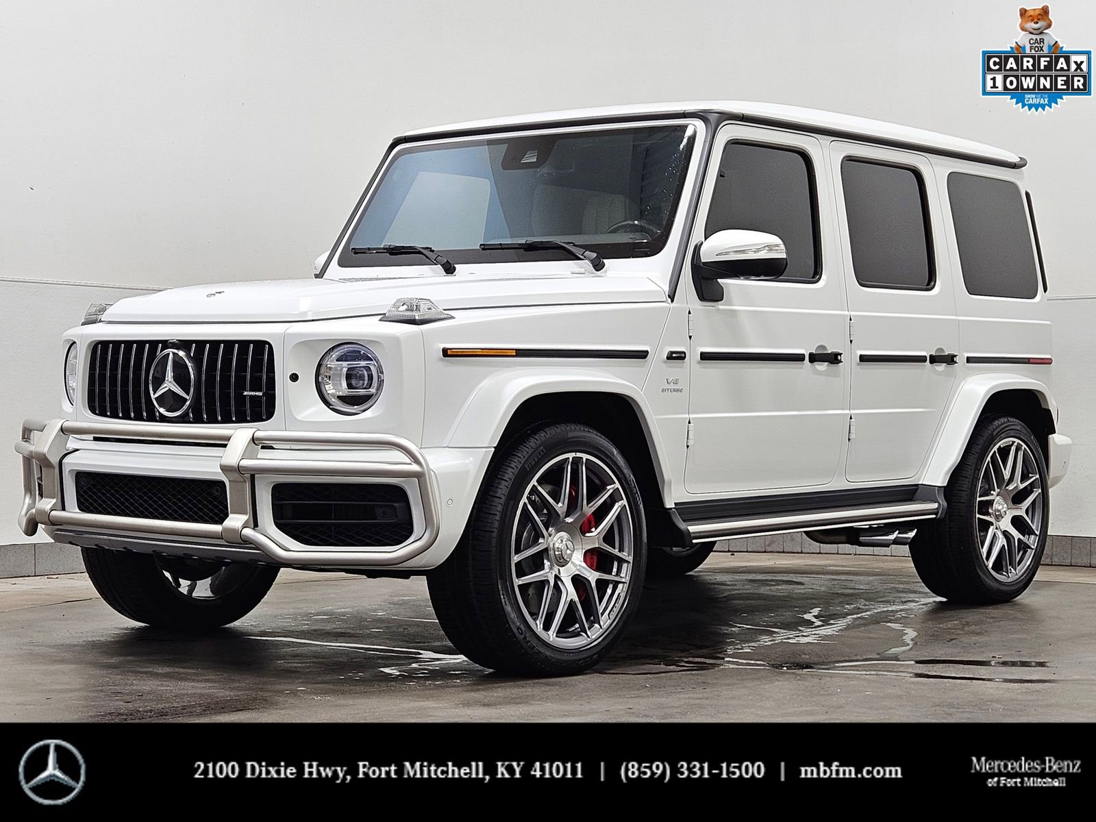 Used 2024 Mercedes-Benz G 63 AMG 4MATIC