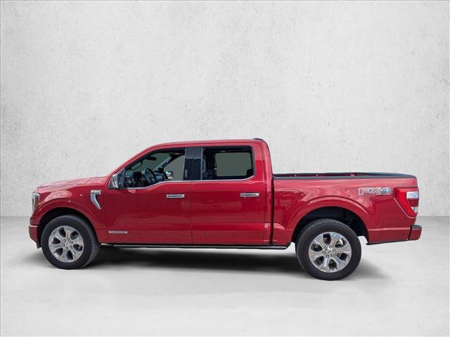 Used 2021 Ford F150 4x4 SuperCrew Hybrid image 8