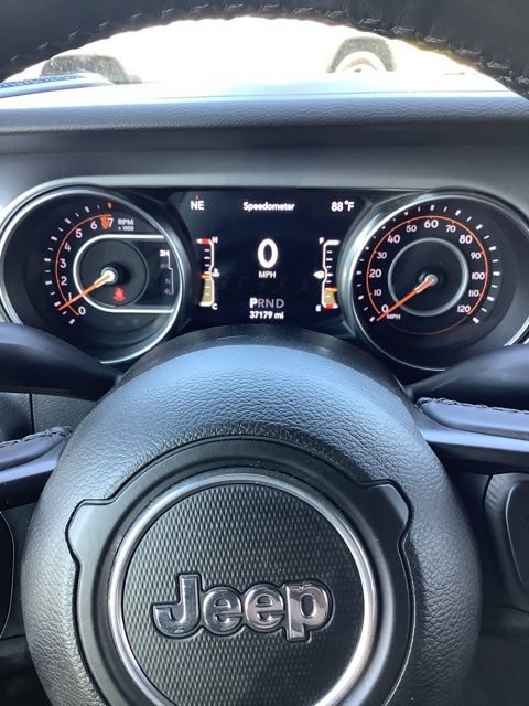 Certified 2022 Jeep Wrangler Unlimited Sport AWD/4WD image 12