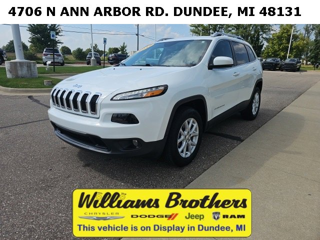 Used 2017 Jeep Cherokee Latitude w/ Cold Weather Group