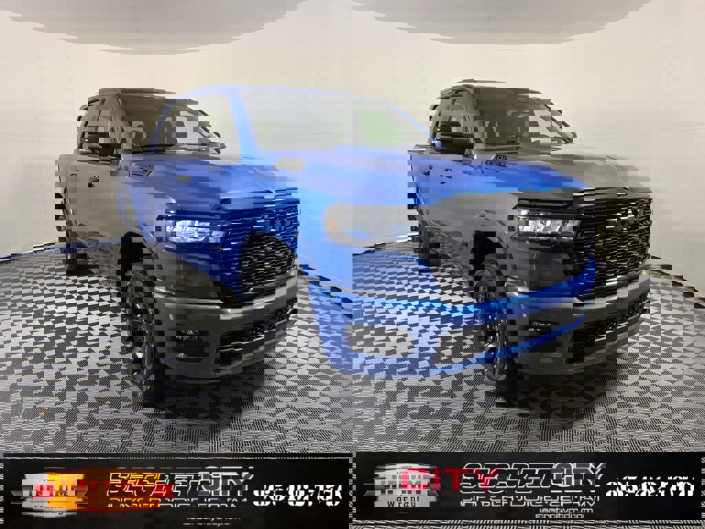 New 2026 RAM 1500 Big Horn