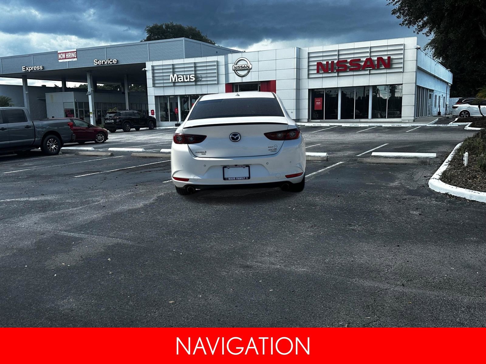 Used 2023 MAZDA MAZDA3 2.5 Turbo Sedan w/Premium Plus AWD/4WD image 9