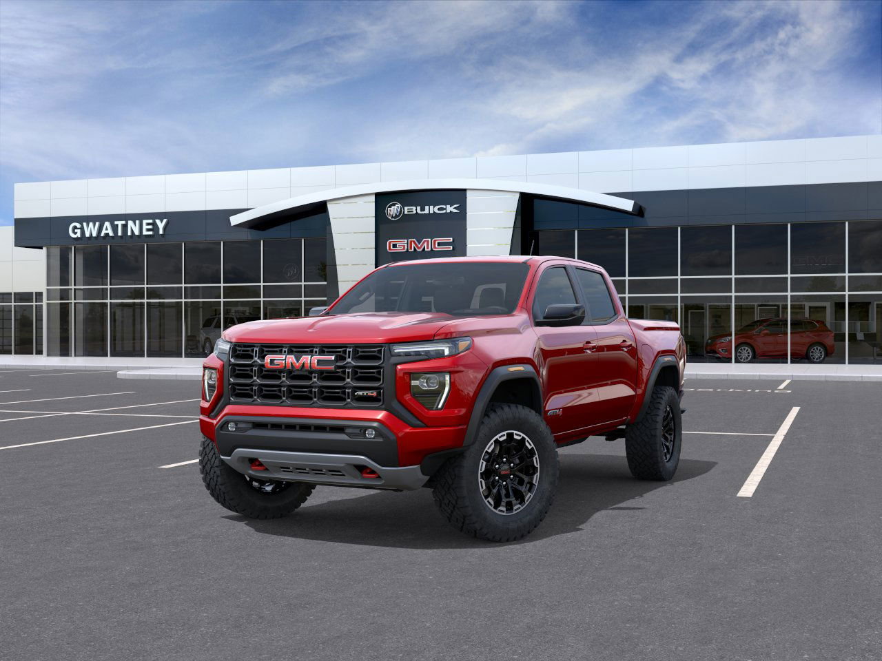 New 2026 GMC Canyon AT4 image 8