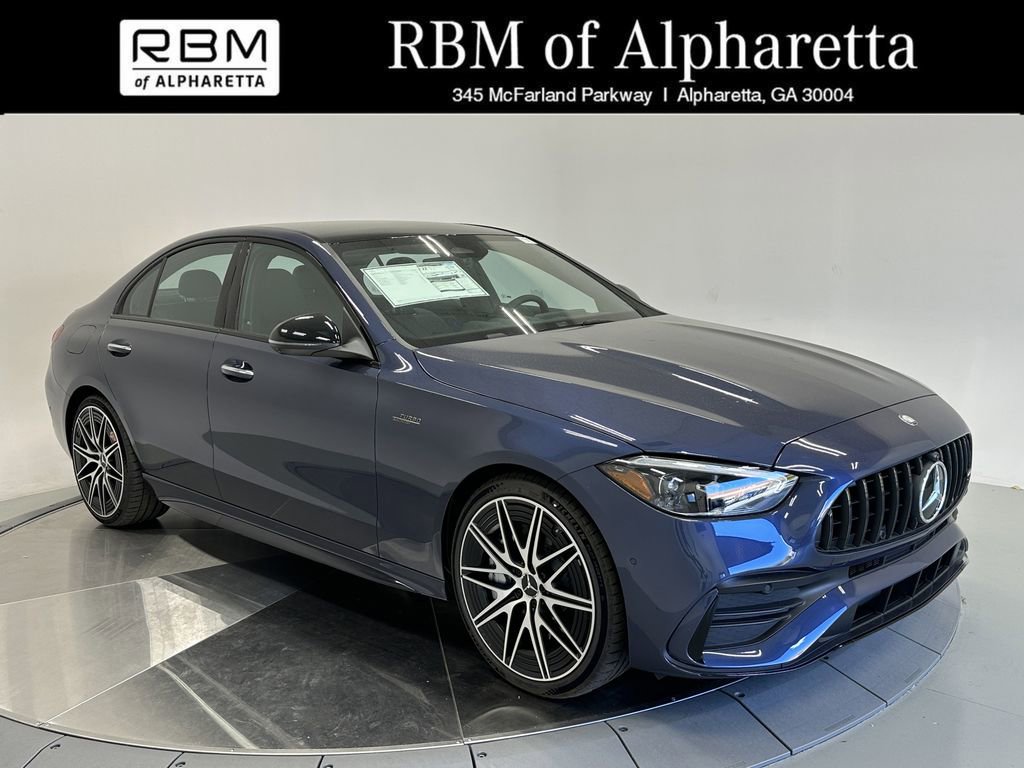 New 2026 Mercedes-Benz C 43 AMG 4MATIC Sedan image 1