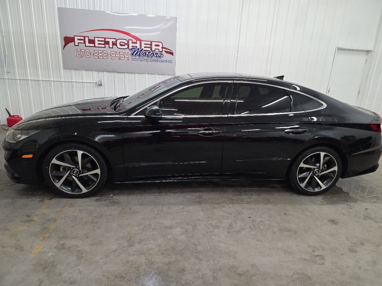 Used 2022 Hyundai Sonata SEL Plus w/ Preferred Accessory Package image 9