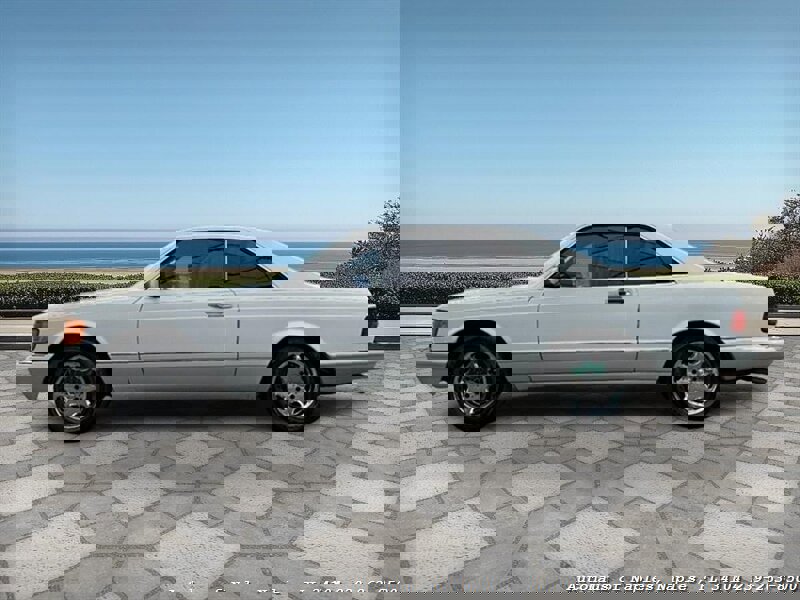 Used 1991 Mercedes-Benz 560 SEC image 5