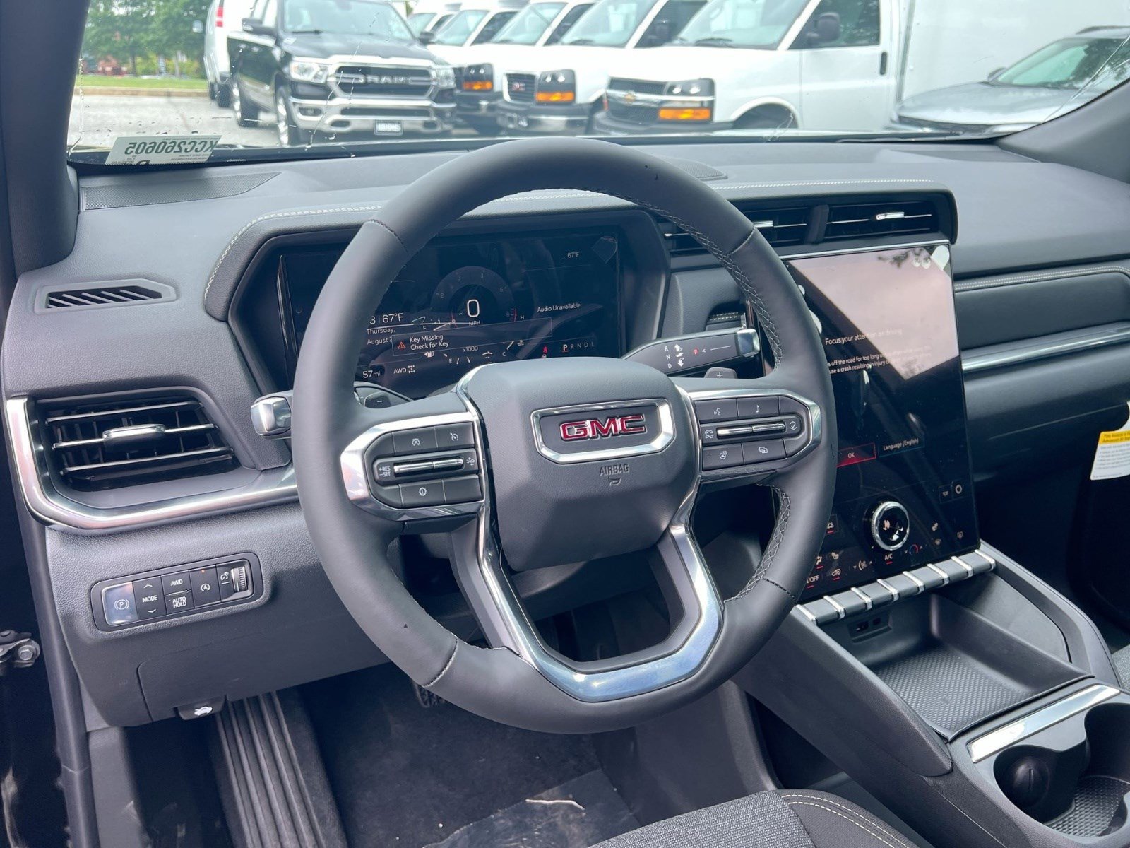 New 2026 GMC Terrain Elevation w/ Black Edition image 14