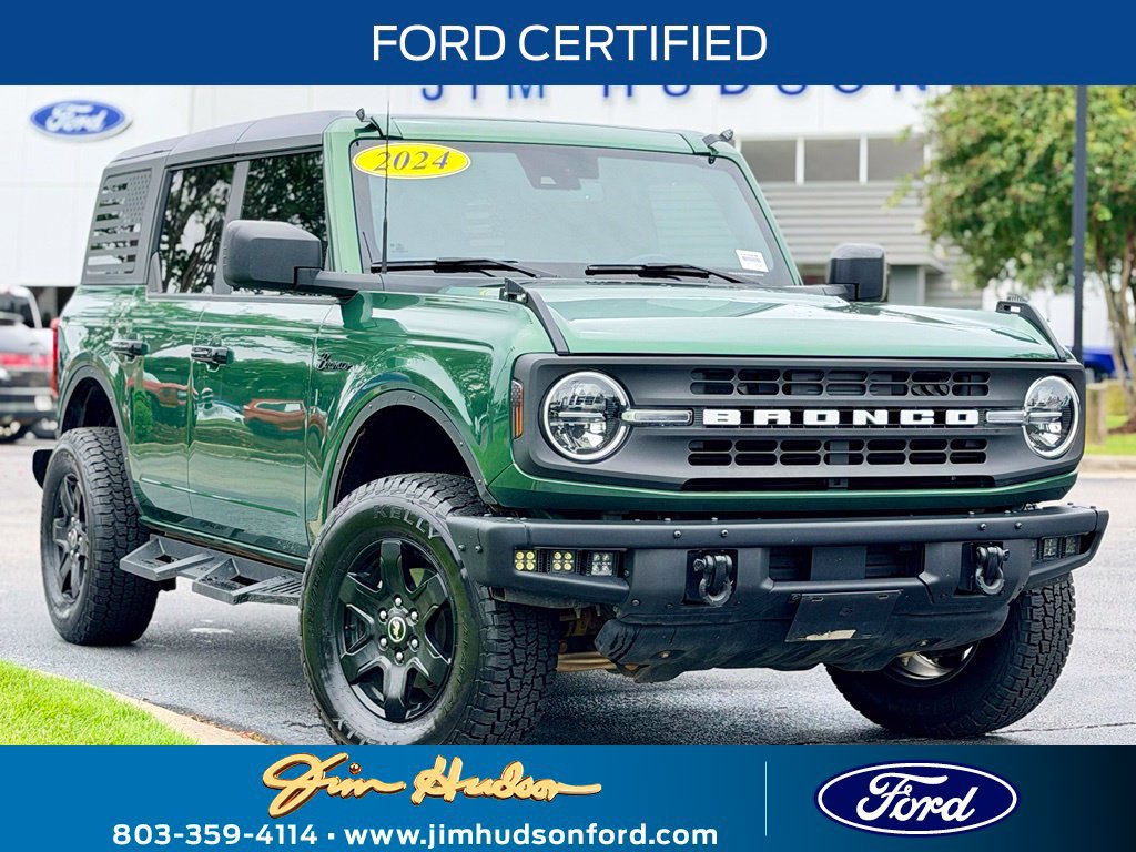 Certified 2024 Ford Bronco Black Diamond