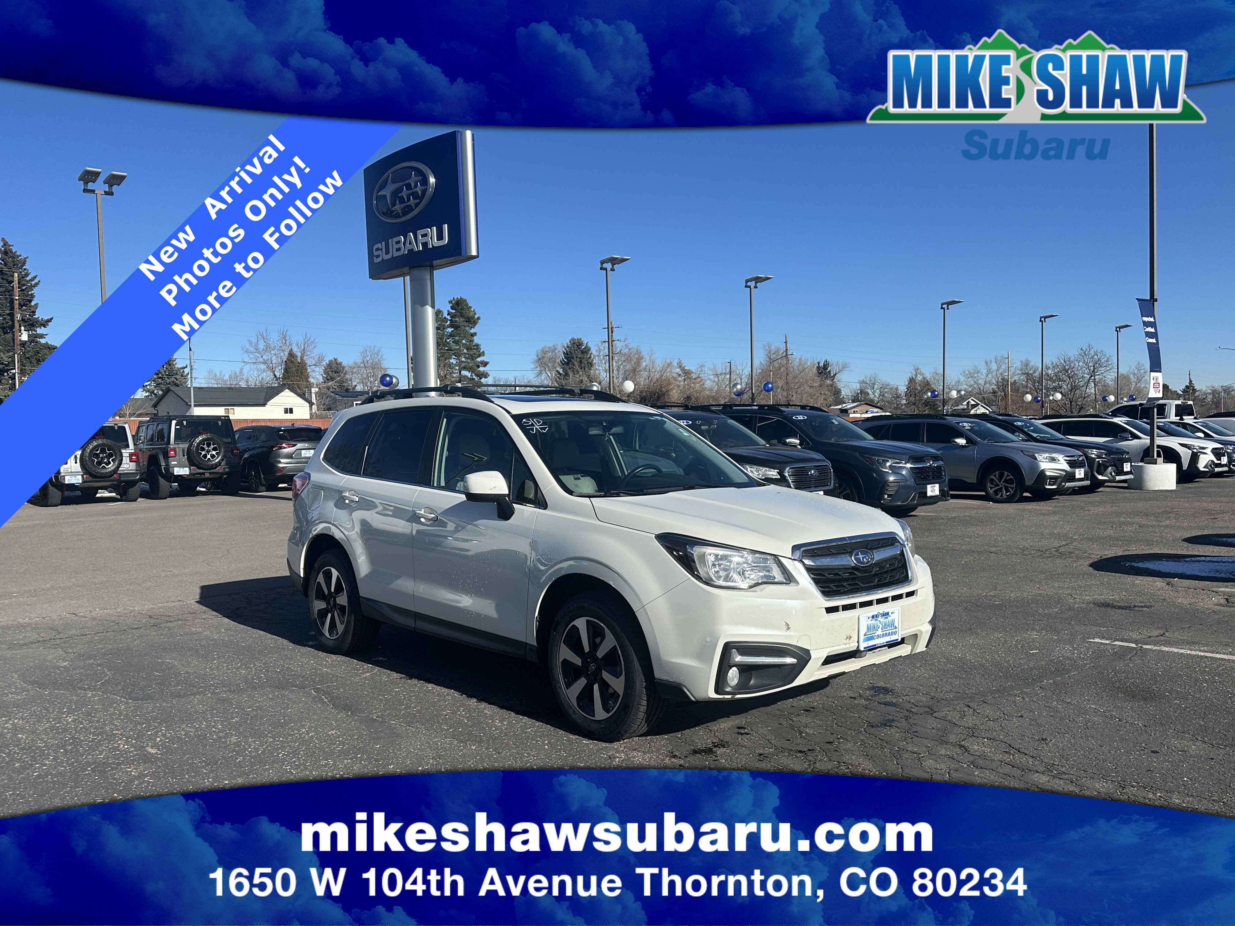 Used 2018 Subaru Forester 2.5i Limited image 3