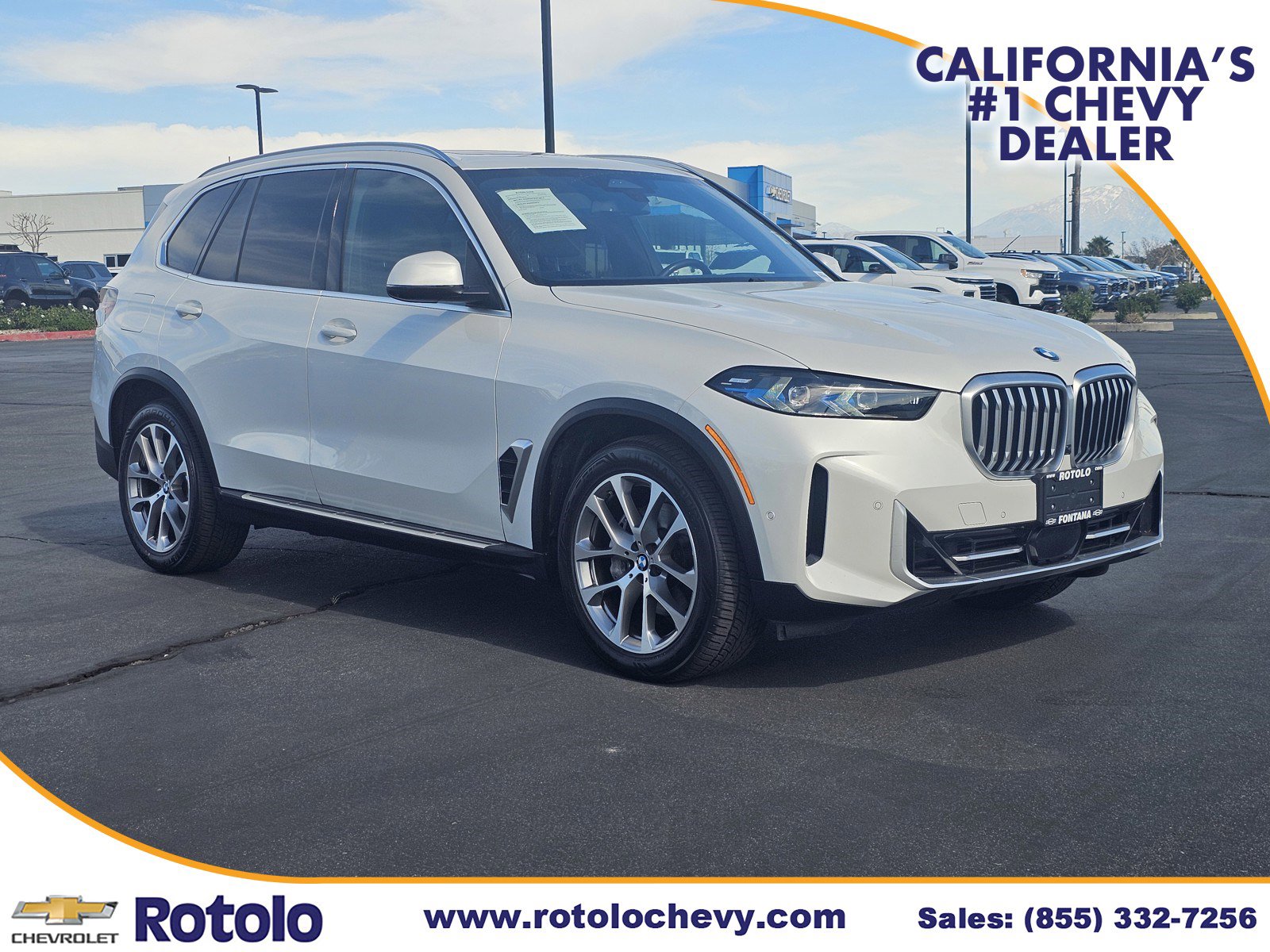 Used 2024 BMW X5 xDrive40i image 1