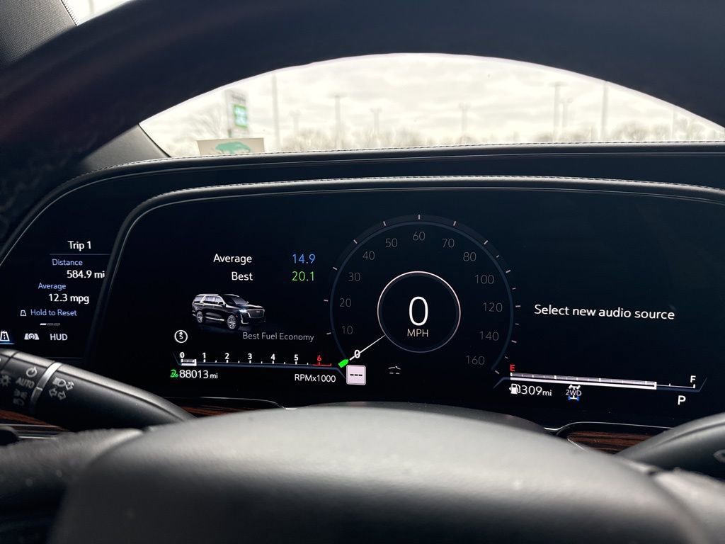 Used 2021 Cadillac Escalade ESV Premium Luxury w/ Driver Assist Tech Package image 9