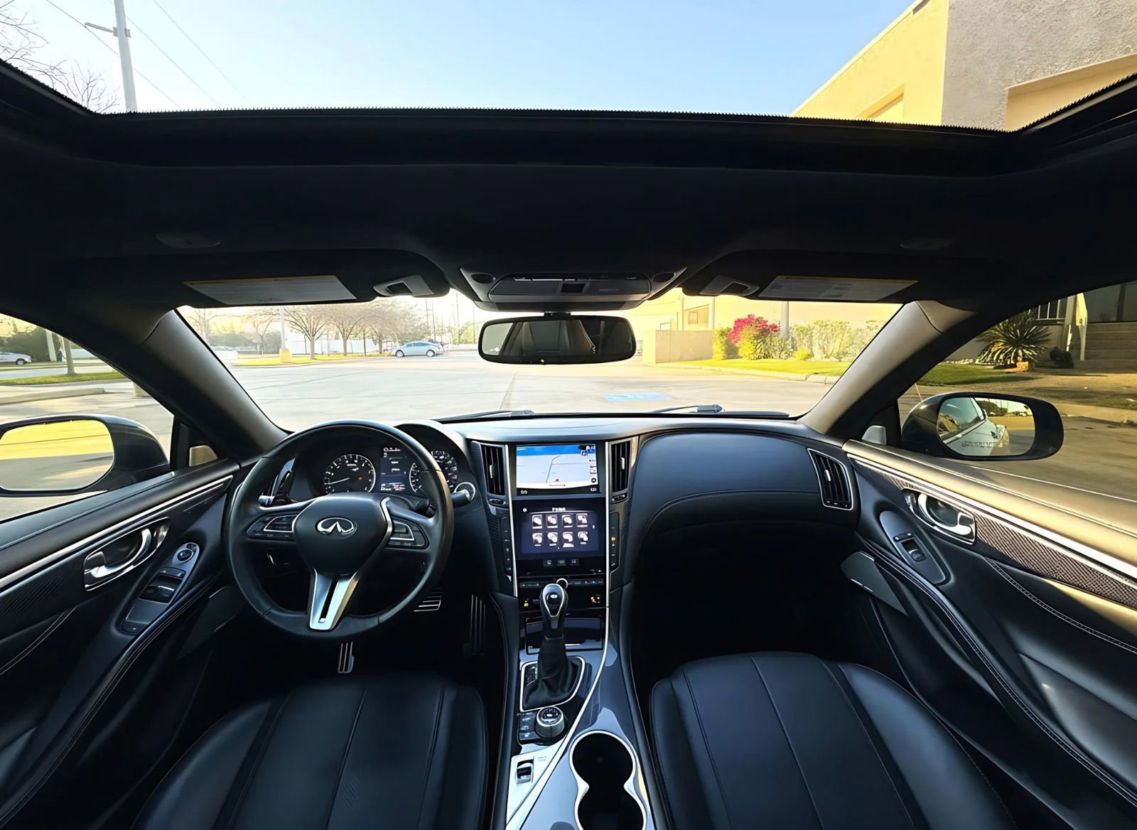 Used 2018 INFINITI Q60 Red Sport 400 w/ Sensory Package 3.0T Sport image 15