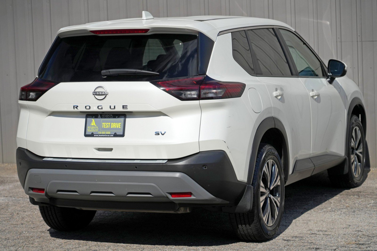 Used 2022 Nissan Rogue SV FWD image 46