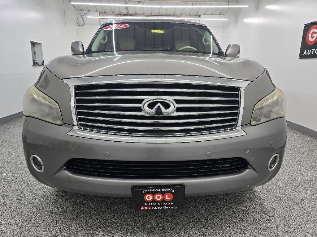 Used 2014 INFINITI QX80 2WD w/ Theater Package image 2