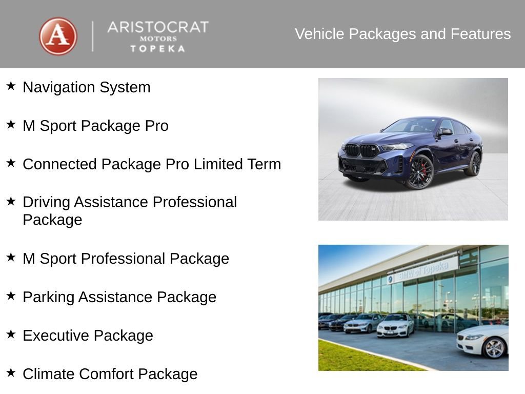 New 2026 BMW X6 M60i image 3