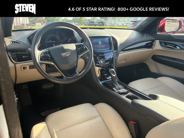 Used 2017 Cadillac ATS Luxury w/ Safety and Security Package RWD image 12