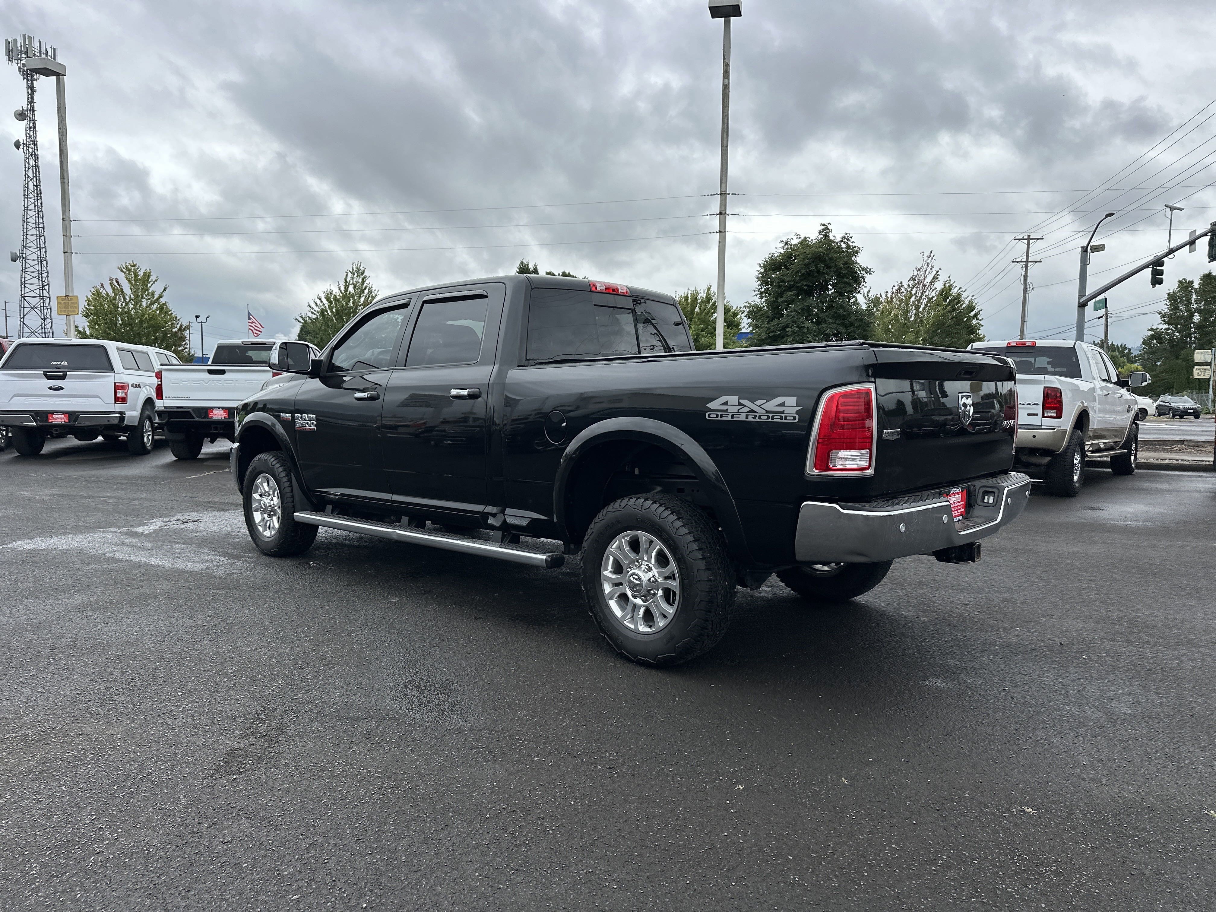Used 2018 RAM 2500 Laramie w/ Off Road Package image 3