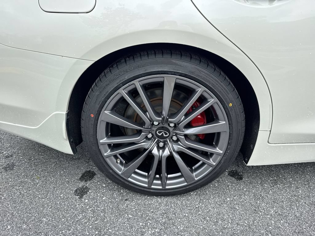 Used 2023 INFINITI Q50 Red Sport 400 RWD image 61