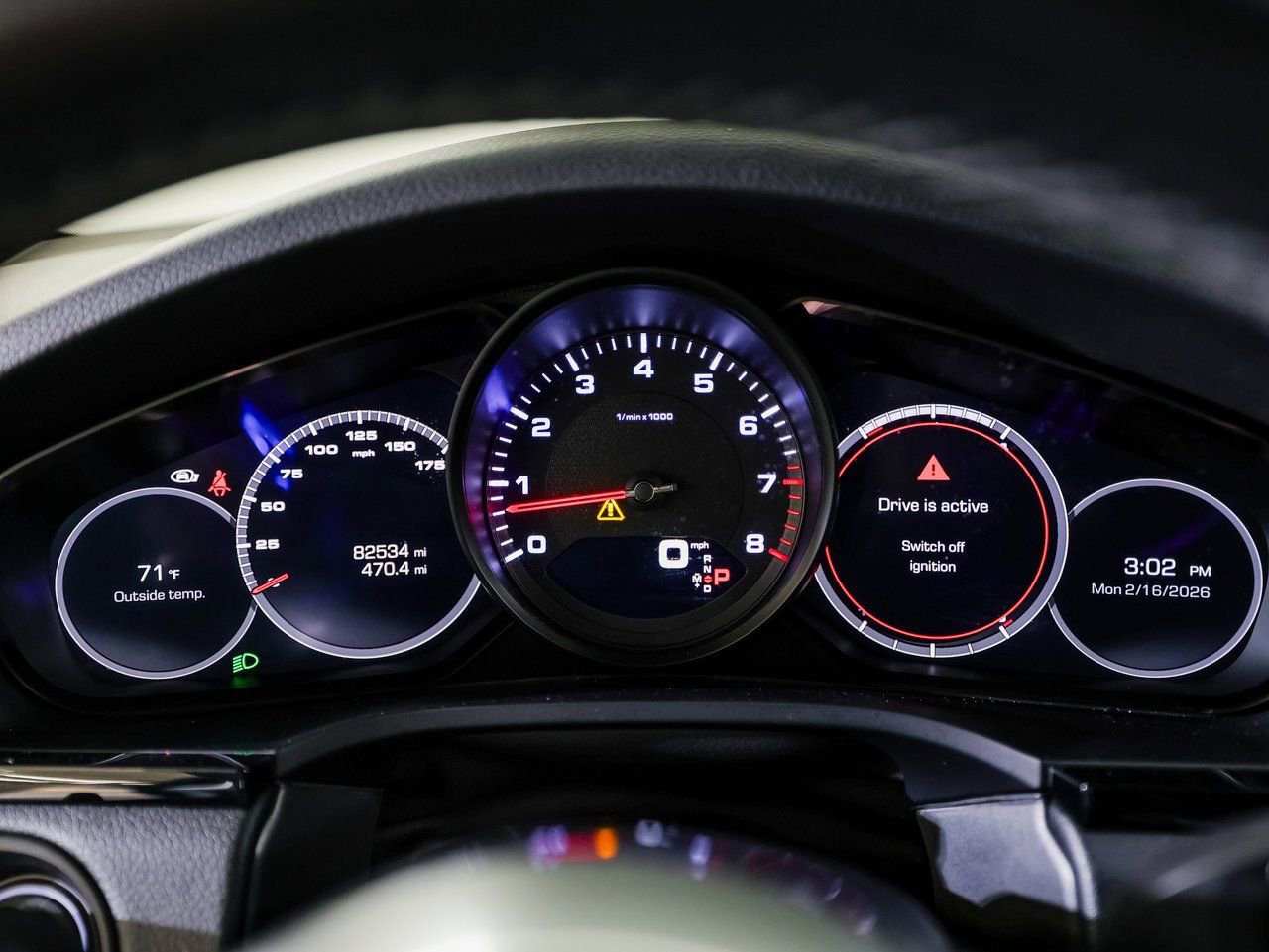 Certified 2020 Porsche Cayenne AWD/4WD image 15