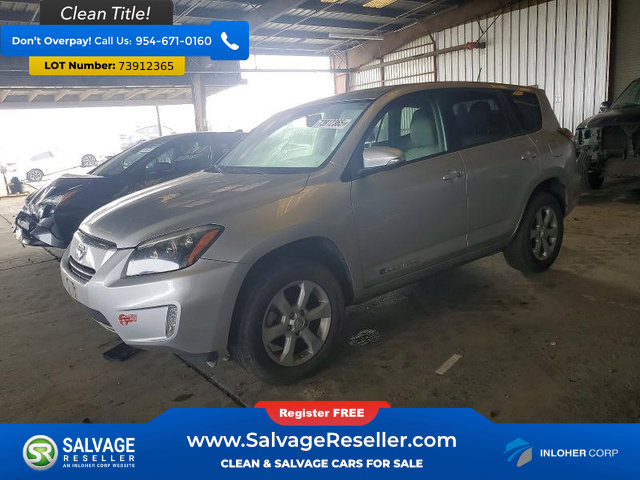 Used 2014 Toyota RAV4 EV image 1