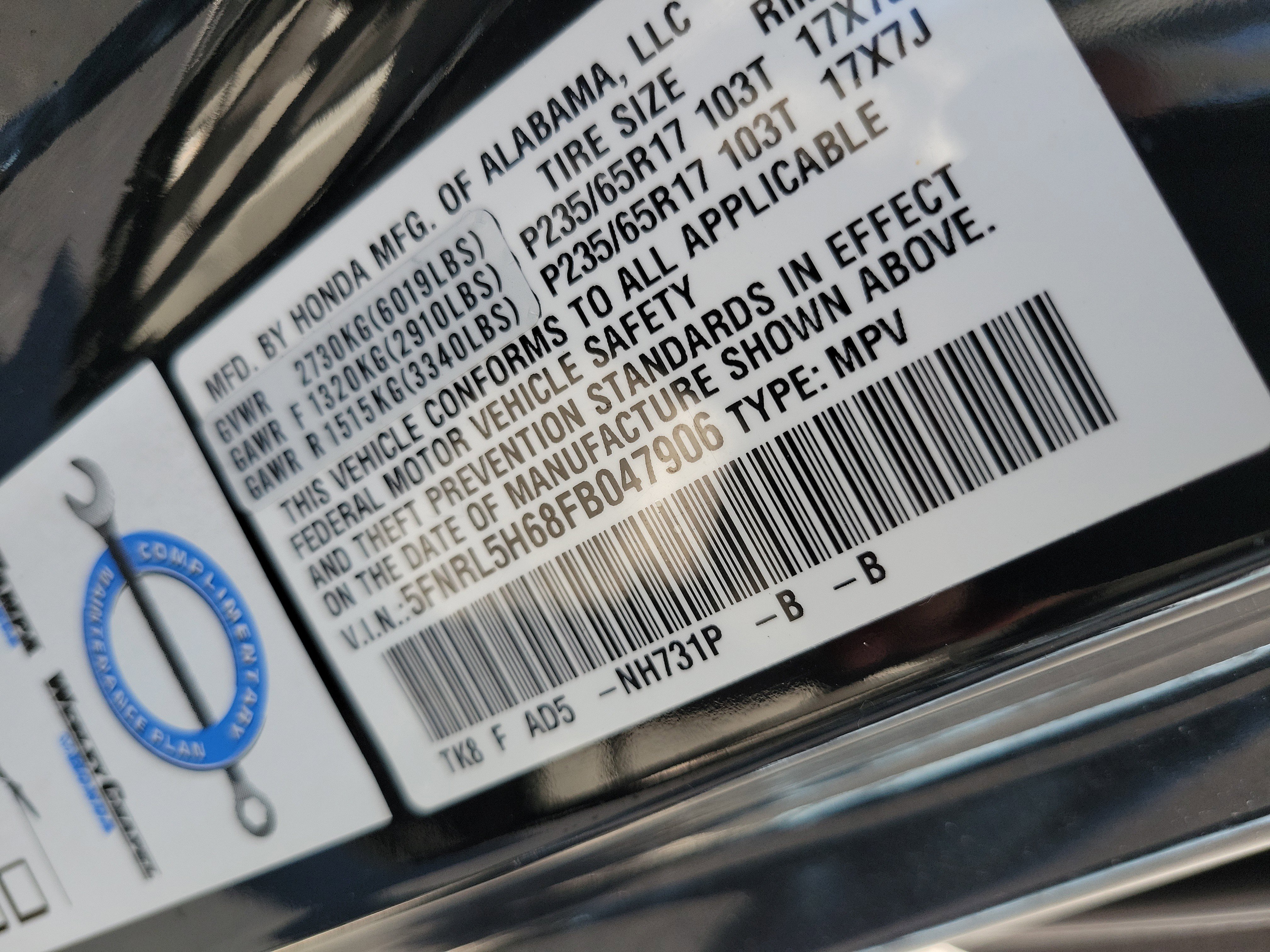 Used 2015 Honda Odyssey EX-L image 34