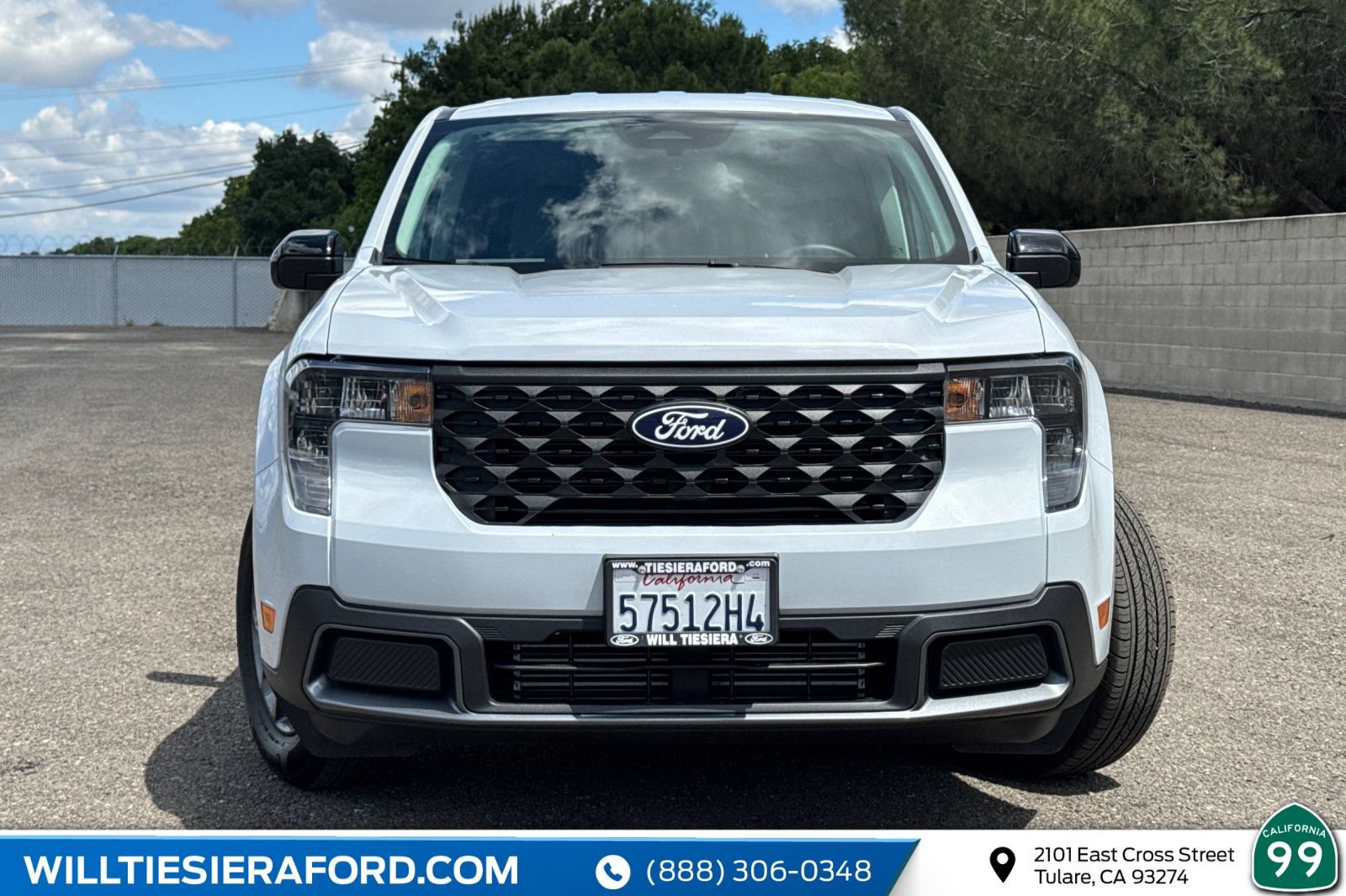 Used 2025 Ford Maverick XLT w/ XLT Luxury Package AWD/4WD image 4