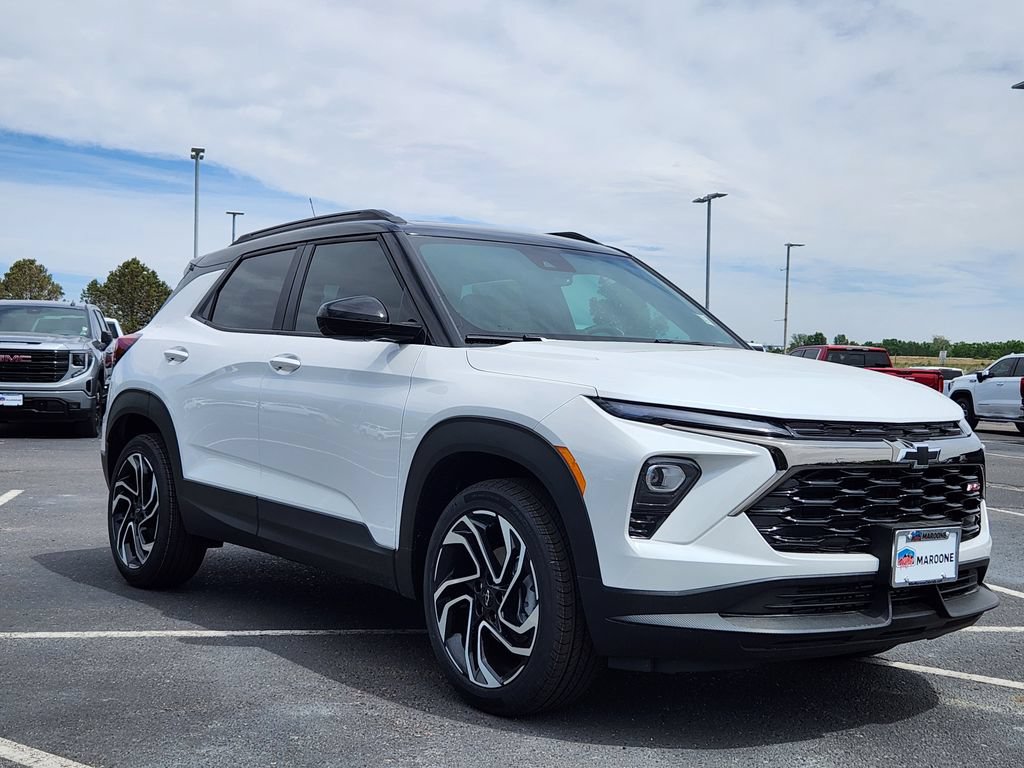New 2026 Chevrolet TrailBlazer RS w/ Convenience Package AWD/4WD image 4