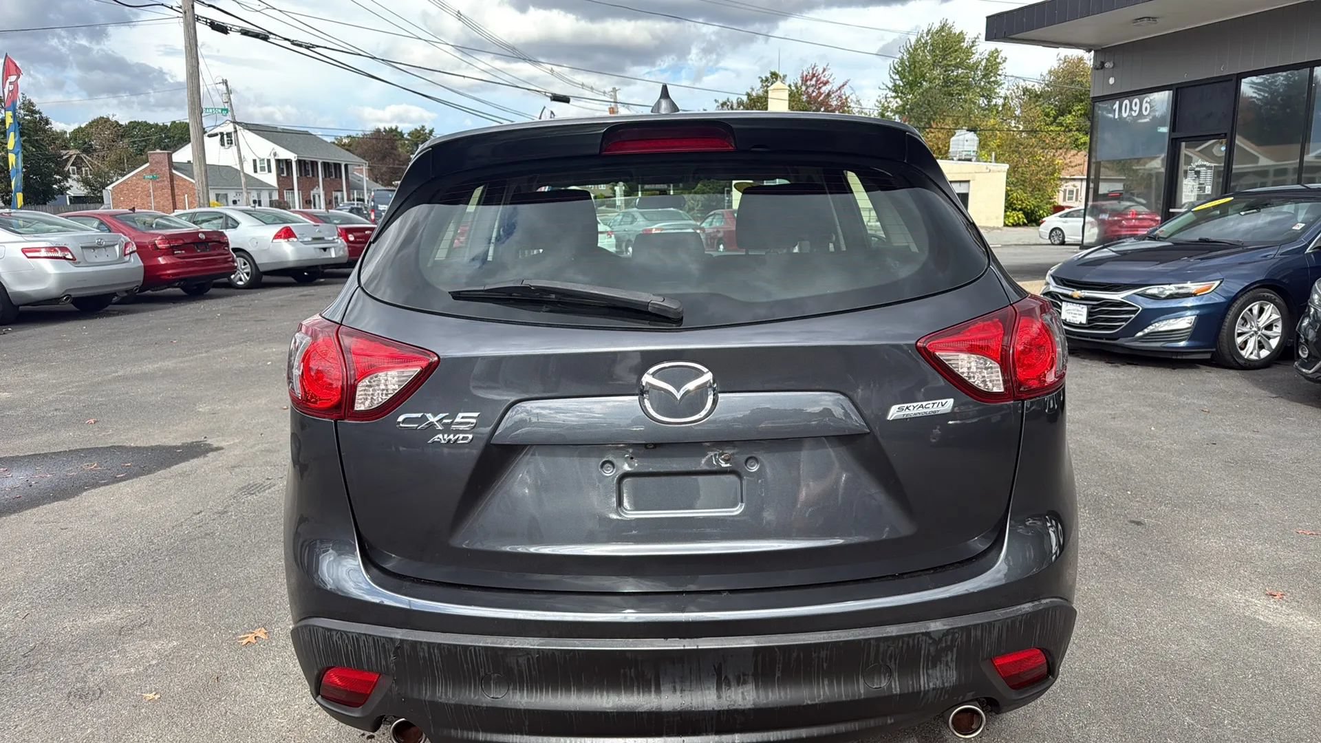 Used 2016 MAZDA CX-5 Sport AWD/4WD image 6
