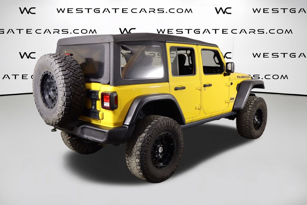 Used 2019 Jeep Wrangler Unlimited Rubicon AWD/4WD image 44